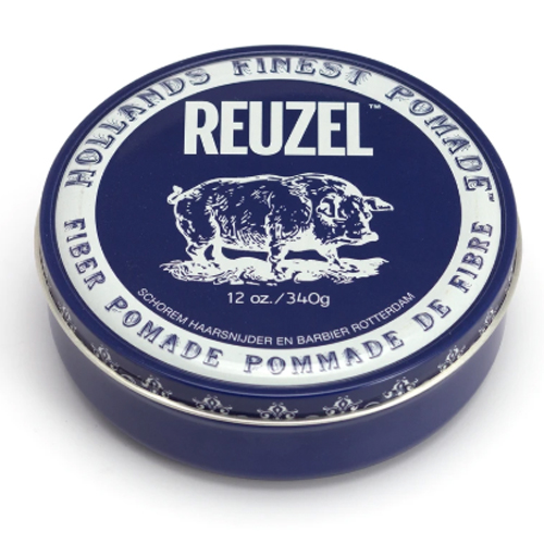 SÁP REUZEL FIBER POMADE TẠO KIỂU GIỮ NẾP TÓC CỨNG ĐỘ BÓNG MỜ 340G