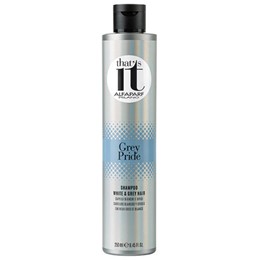 DẦU GỘI DÀNH CHO TÓC BẠC VÀ NHUỘM SÁNG GREY PRIDE 250ML