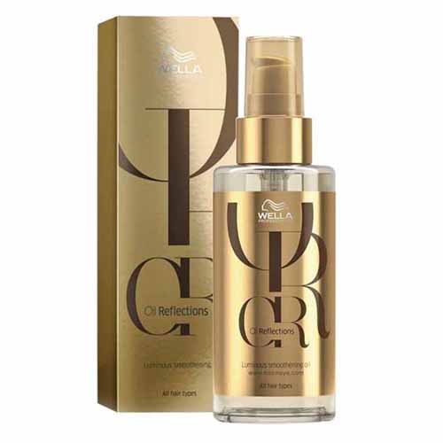 TINH DẦU WELLA DƯỠNG BÓNG DÀNH CHO MỌI LOẠI TÓC OIL REFLECTIONS 100ML