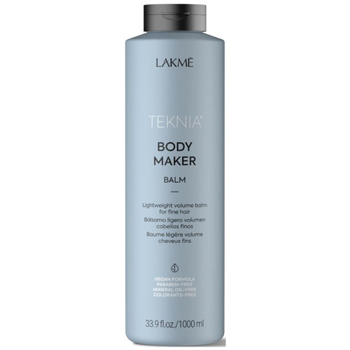 DẦU XÃ TĂNG PHỒNG VÀ LÀM DÀY TÓC LAKME TEKNIA BODY MAKER BALM 1000ML