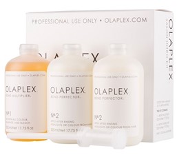 BỘ PHỤC HỒI OLAPLEX CHO TÓC CHÁY NÁT HƯ TỔN NẶNG 525ML x 3