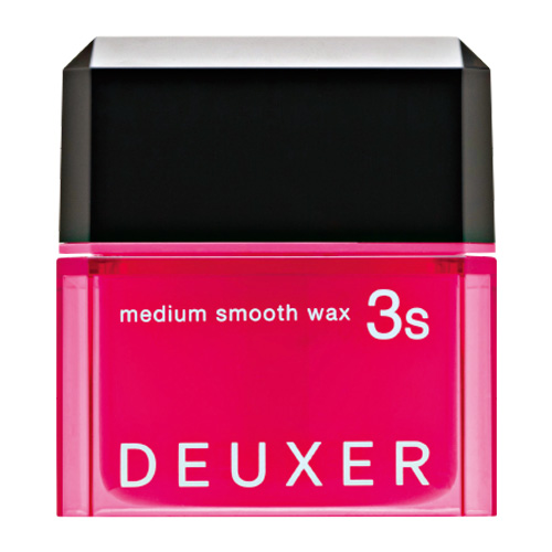 SÁP GIỮ NẾP DÀNH CHO TÓC XOĂN DEUXER 3S MEDIUM SMOOTH WAX 80G