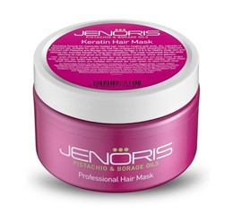 MẶT NẠ PHỤC HỒI TÓC HƯ TỔN JENORIS KERATIN HAIR MASK 250ML