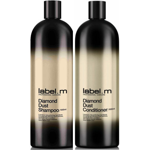 DẦU GỘI XÃ MỀM MƯỢT KHÔNG GÂY NẶNG TÓC LABEL.M DIAMOND DUST 1000ML