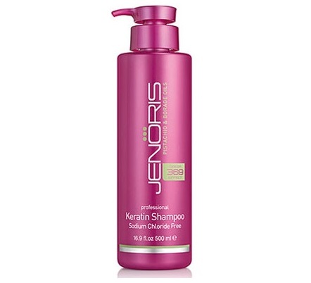DẦU GỘI JENORIS KERATIN PHỤC HỒI TÓC HƯ TỔN 500ML