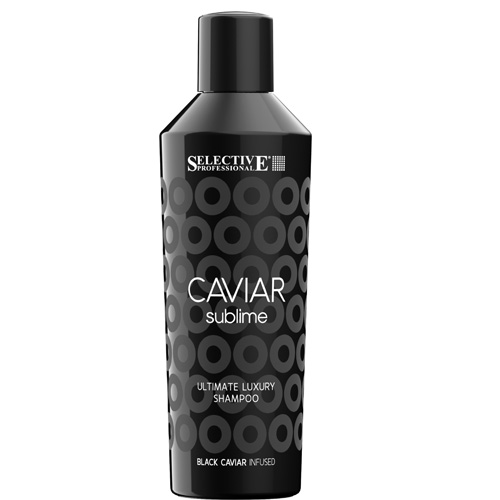 DẦU GỘI SELECTIVE CAVIAR SHAMPOO DƯỠNG ẨM TÓC CHIẾT XUẤT TỪ TRỨNG CÁ TẦM 250ML