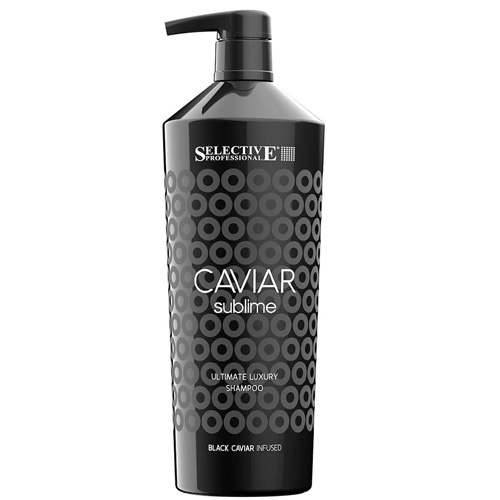DẦU GỘI SELECTIVE CAVIAR SHAMPOO DƯỠNG ẨM TÓC CHIẾT XUẤT TỪ TRỨNG CÁ TẦM 1000ML