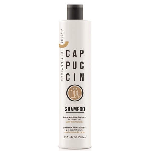 DẦU GỘI CAPPUCCINO DEL COLORE SHAMPOO 250ML
