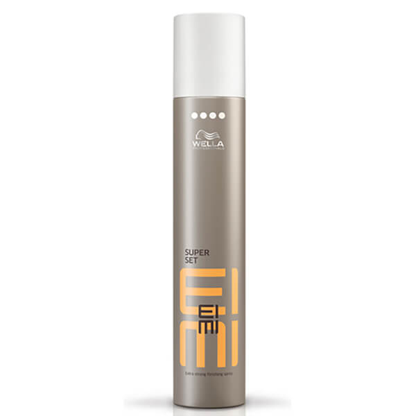 KEO XỊT HOÀN THIỆN ĐỊNH HÌNH TÓC WELLA EIMI SUPER SET 300ML