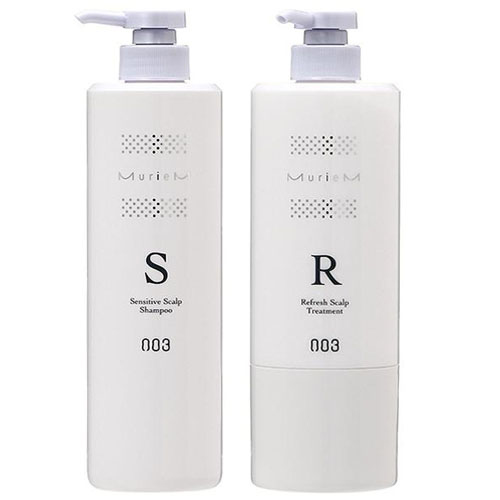 DẦU GỘI XÃ MURIEM SENSITIVE SCALP TRỊ RỤNG DÀNH CHO DA ĐẦU NHẠY CẢM, KHÔ, GÀU VÀ NGỨA 660ML