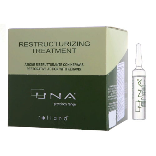 HUYẾT THANH TÁI TẠO CẤU TRÚC TÓC ROLLAND RESTRUCTURIZING 12X10ML