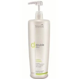 DẦU GỘI KERATIN& THẢO DƯỢC DƯỠNG TÓC HƯ TỔN NOUVELLE DOUBLE EFFECT NUTRITIV 1000ML