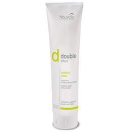HẤP DẦU, DẦU XẢ KERATIN & DƯỢC THẢO DƯỠNG TRỊ TÓC HƯ TỔN NOUVELLE DOUBLE EFFECT 250ML