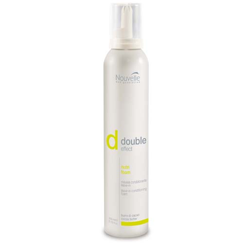 KEM XÃ KHÔ THẢO DƯỢC KERATIN NOUVELL FOAM DOUBLE EFFECT 200ML