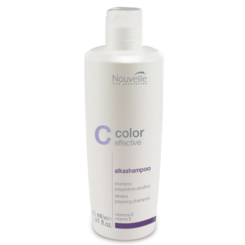 DẦU GỘI MỞ BIỂU BÌ NOUVELLE GIÀU VITAMIN E COLOR EFFECTIVE 500ML