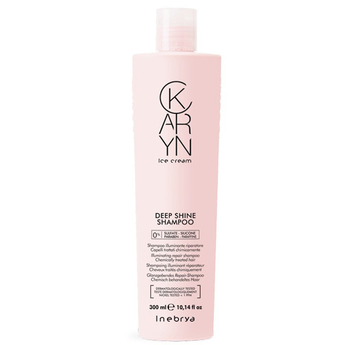 DẦU GỘI NUÔI DƯỠNG TÁI TẠO VÀ BẢO VỆ TÓC INEBRYA KARYN DEEP SHINE 300ML