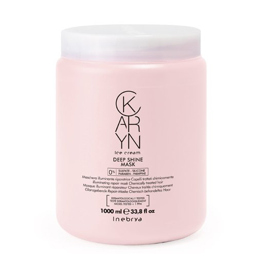HẤP DẦU NUÔI DƯỠNG VÀ TÁI TẠO TÓC INEBRYA KARYN MASK 1000ML