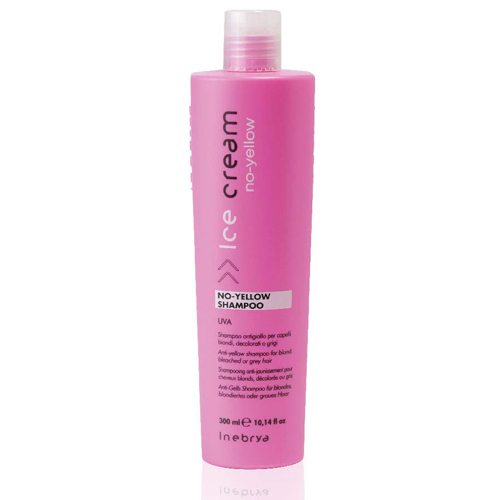 DẦU GỘI INEBRYA NO YELLOW KHỬ ẢNH VÀNG CHO TÓC BẠCH KIM 300ML