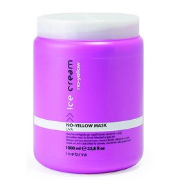 HẤP DẦU INEBRYA NO YELLOW KHỬ ẢNH VÀNG CHO TÓC BẠCH KIM 1000ML