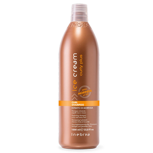 DẦU GỘI CHĂM SÓC TÓC UỐN XOĂN INEBRYA CURL PLUSH 1000ML