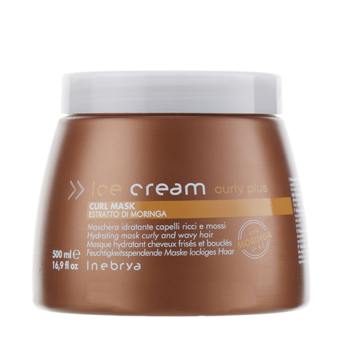 HẤP DẦU CHĂM SÓC TÓC UỐN XOĂN INEBRYA CURL PLUSH MASK 500ML
