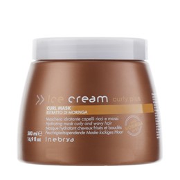 HẤP DẦU CHĂM SÓC TÓC UỐN XOĂN INEBRYA CURL PLUSH MASK 500ML