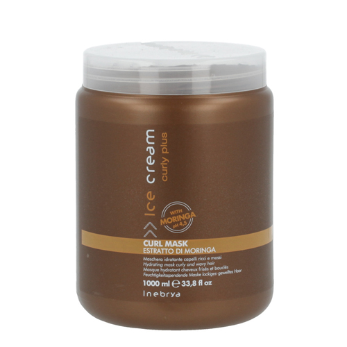 HẤP DẦU CHĂM SÓC TÓC UỐN XOĂN INEBRYA CURL PLUSH MASK 1000ML