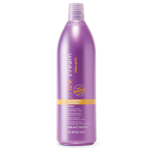 DẦU GỘI SUÔN MƯỢT CHO TÓC RỐI INEBRY LISS PERFECT 1000ML