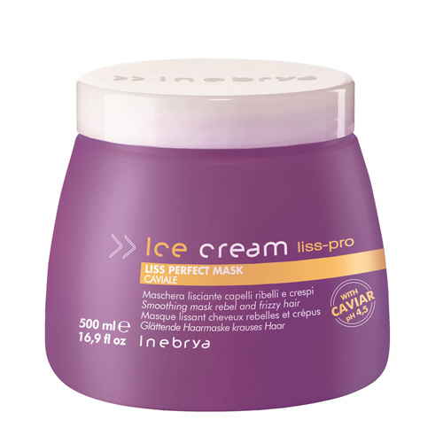 HẤP DẦU SUÔN MƯỢT CHO TÓC RỐI INEBRY LISS PERFECT MASK 500ML