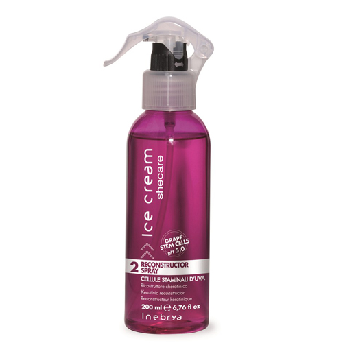 XỊT DƯỠNG PHỤC HỒI TÓC INEBRYA RECONSTRUCTOR SPRAY 200ML