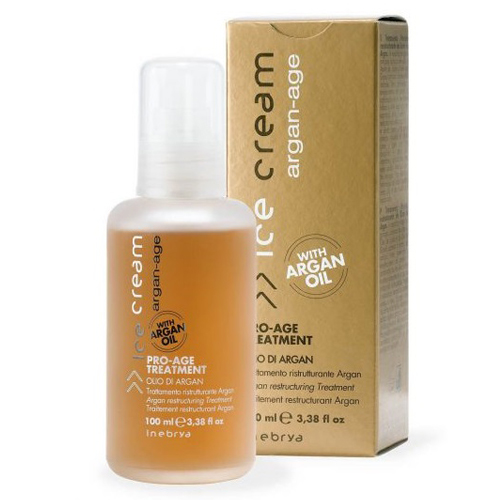 TINH DẦU PHỤC HỒI VÀ BẢO VỆ TÓC INEBRYA PRO AGE ARGAN OIL 100ML
