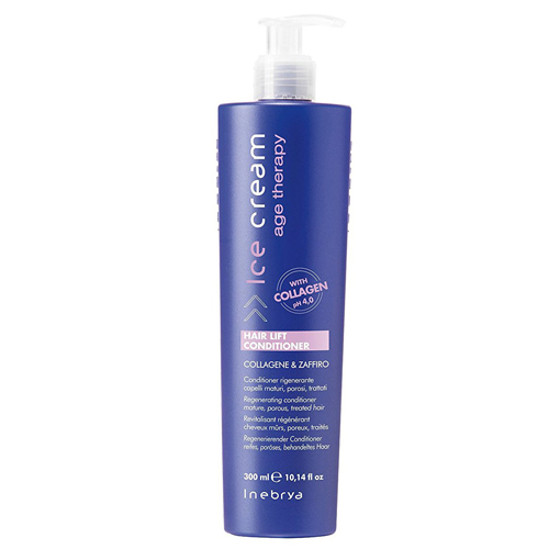 DẦU XÃ DÀNH CHO TÓC LÃO HOÁ CHỨA TINH CHẤT COLLAGEN INEBRYA HAIR LIFT 300ML