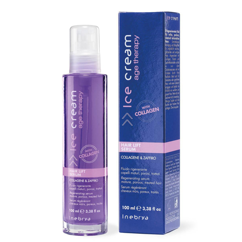 TINH DẦU CHỨA TINH CHẤT COLLAGEN NGỌC TRAI INEBRYA HAIR LIFT 100ML
