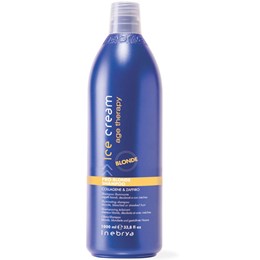 DẦU GỘI KHỬ VÀNG CHO TÓC TẨY SÁNG INEBRYA PRO-BLONDE 1000ML
