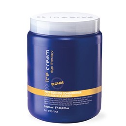 DẦU XÃ KHỬ VÀNG CHO TÓC TẨY SÁNG INEBRYA PRO-BLONDE 1000ML