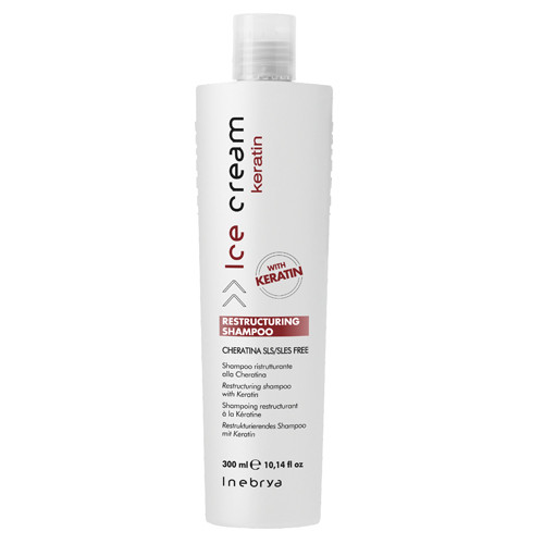 DẦU GỘI TINH CHẤT KERATIN PHỤC HỒI TÓC INEBRYA RESTRUCTURING 300ML