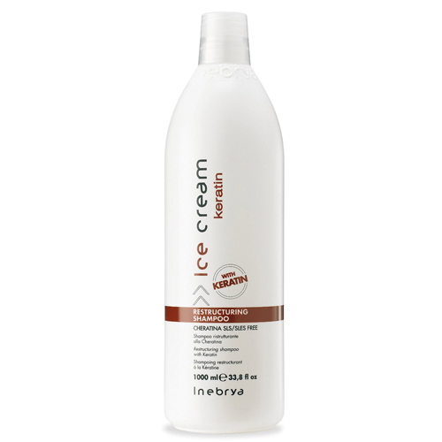 DẦU GỘI TINH CHẤT KERATIN PHỤC HỒI TÓC INEBRYA RESTRUCTURING 1000ML