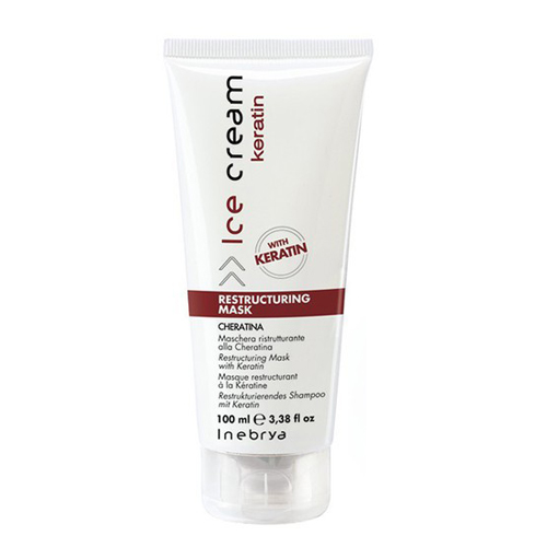 HẤP DẦU PHỤC HỒI CHỨA TINH CHẤT KERATIN INEBRYA RESTRUCTURING MASK 100ML
