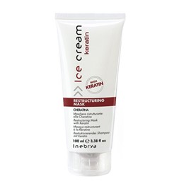 HẤP DẦU PHỤC HỒI CHỨA TINH CHẤT KERATIN INEBRYA RESTRUCTURING MASK 100ML
