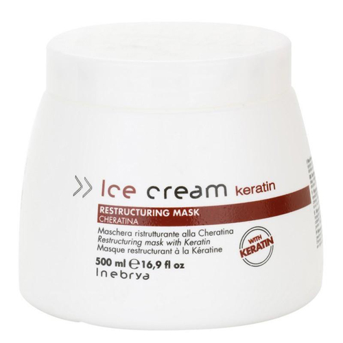 HẤP DẦU PHỤC HỒI CHỨA TINH CHẤT KERATIN INEBRYA RESTRUCTURING MASK 500ML