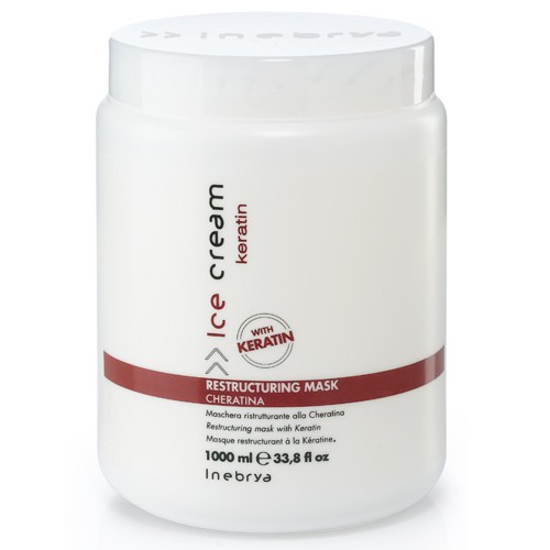 HẤP DẦU PHỤC HỒI CHỨA TINH CHẤT KERATIN INEBRYA RESTRUCTURING MASK 1000ML