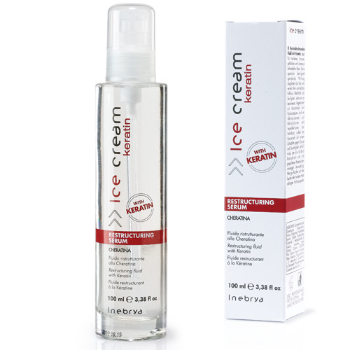 TINH DẦU PHỤC HỒI TÓC BỔ SUNG KERATIN INEBRYA RESTRUCTURING 100ML