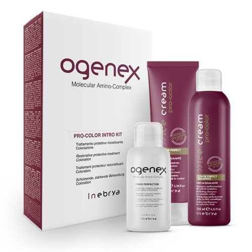 BỘ PHỤC HỒI TÓC NHUỘM INEBRYA OGENEX PRO-COLOR INTRO KIT 125ML