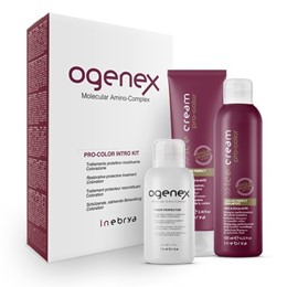 BỘ PHỤC HỒI TÓC NHUỘM INEBRYA OGENEX PRO-COLOR INTRO KIT 125ML