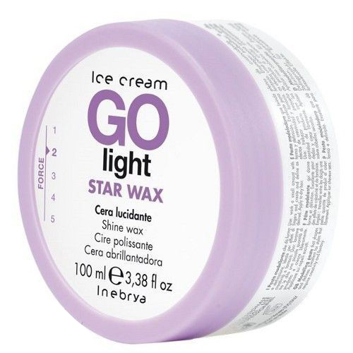 SÁP TẠO KIỂU ĐỊNH HÌNH TÓC INEBRYA STAR WAX 100ML