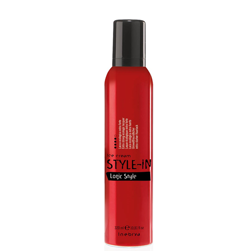 XỊT TẠO KIỂU GIỮ NẾP DẠNG CỨNG INEBRYA STYLE IN LOGIC STYLE 320ML