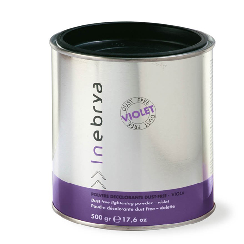 BỘT TẨY TÍM INEBRYA DUST FREE VIOLA 500G