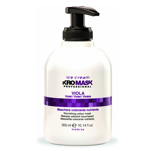 HẤP DẦU DÀNH CHO TÓC MÀU TÍM INEBRYA KROMASK VIOLET 300ML