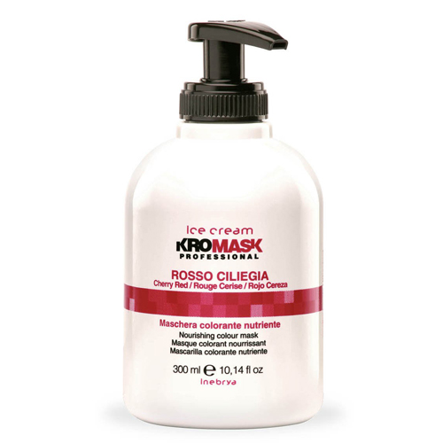 HẤP DẦU DÀNH CHO TÓC MÀU ĐỎ INEBRYA KROMASK ROSSO CILIEGIA RED 300ML