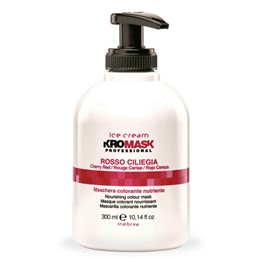 HẤP DẦU DÀNH CHO TÓC MÀU ĐỎ INEBRYA KROMASK ROSSO CILIEGIA RED 300ML